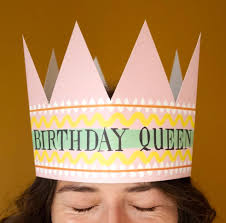 Birthday Queen Party Hat