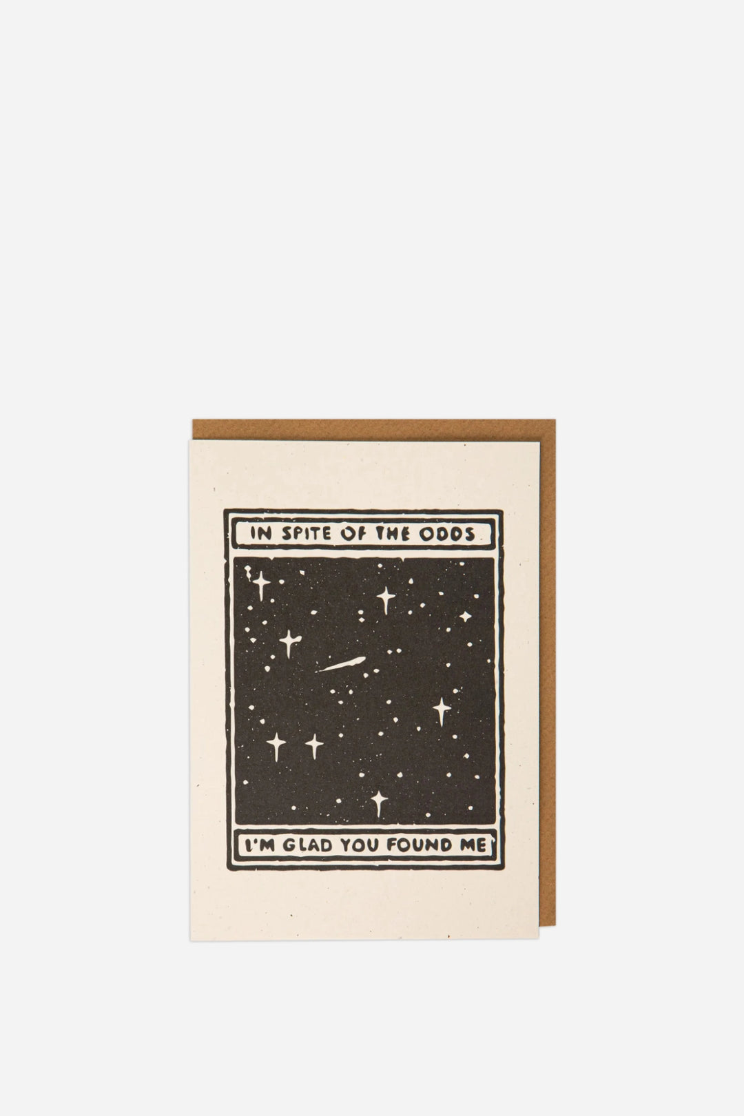 In Spite of the Odds Card
