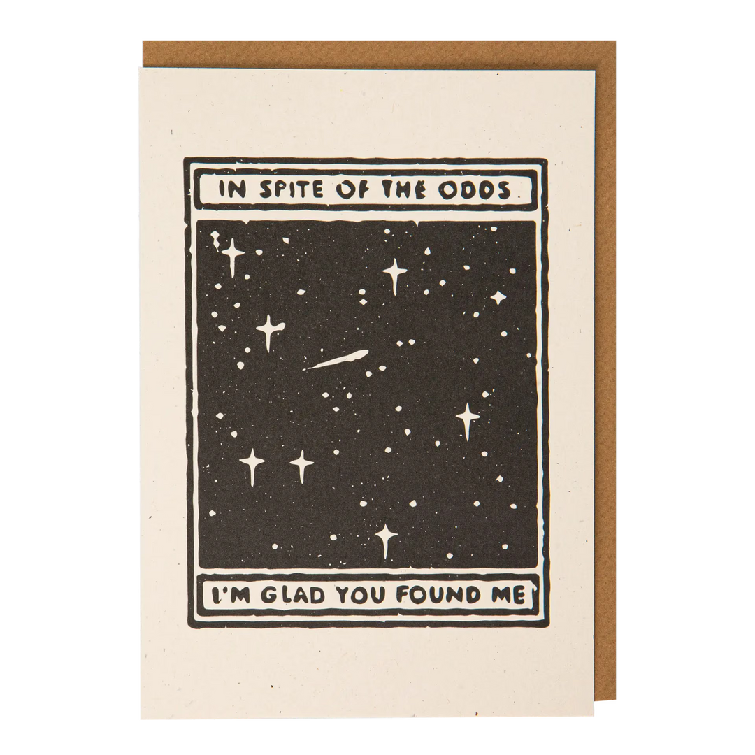 In Spite of the Odds Card