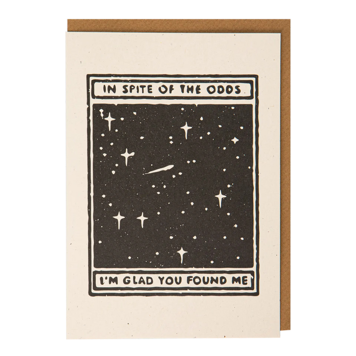 In Spite of the Odds Card