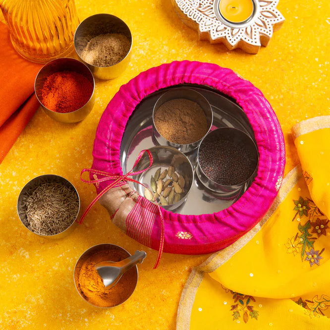 Indian Spice Tin