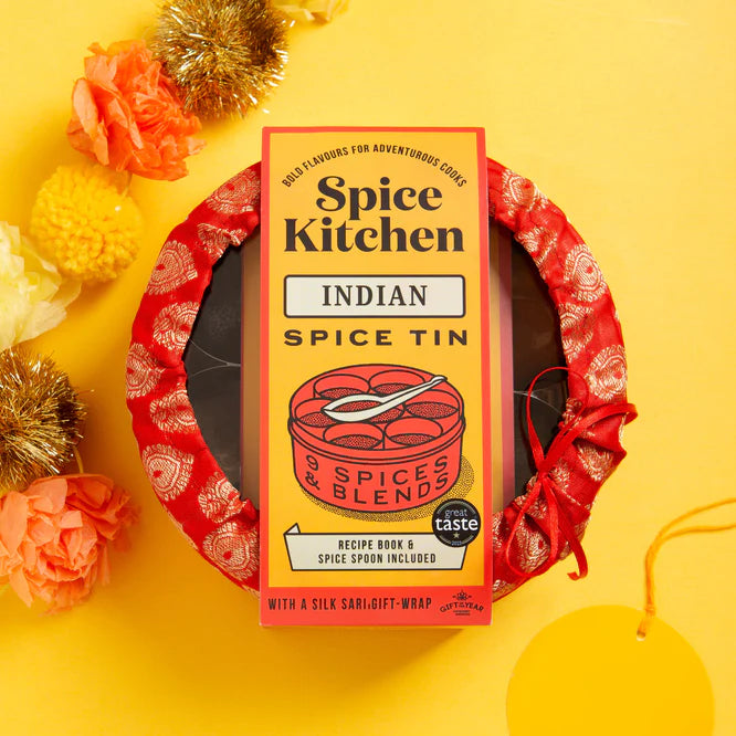 Indian Spice Tin