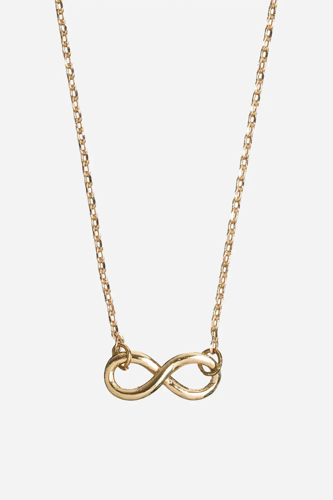 Infinity Necklace | Gold