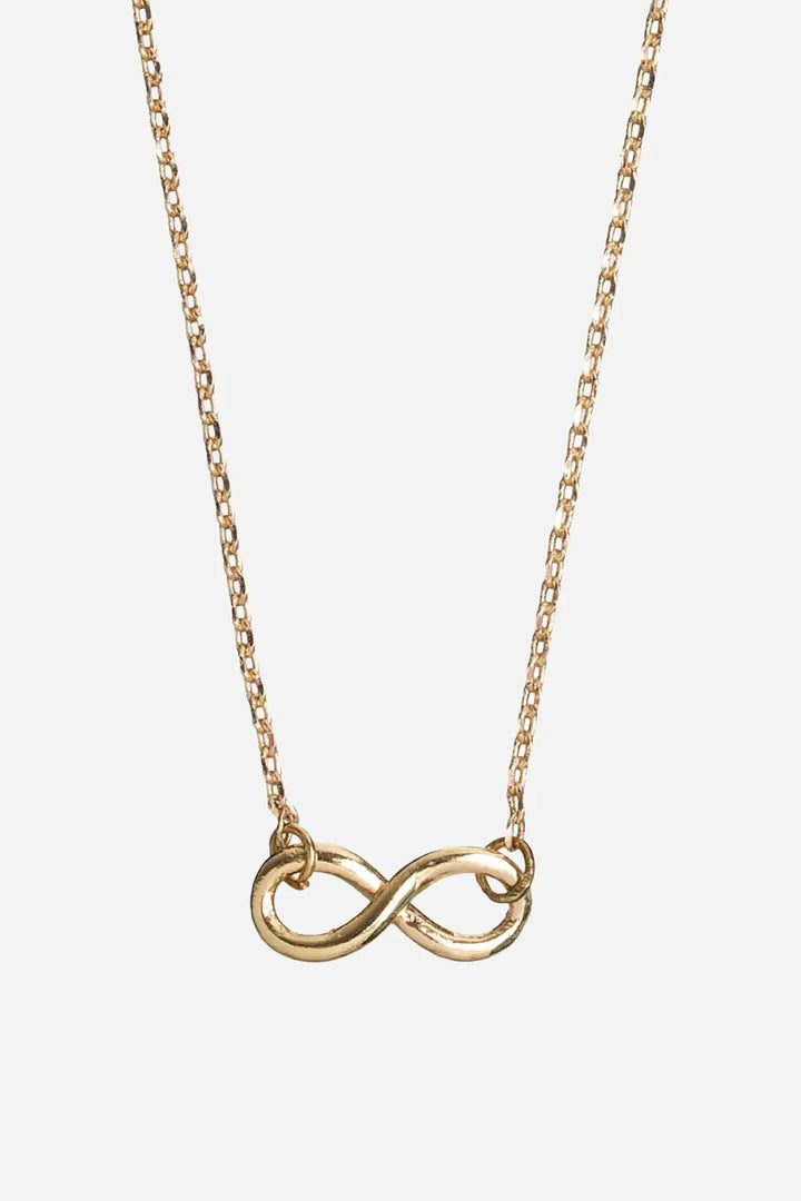 Infinity Necklace | Gold