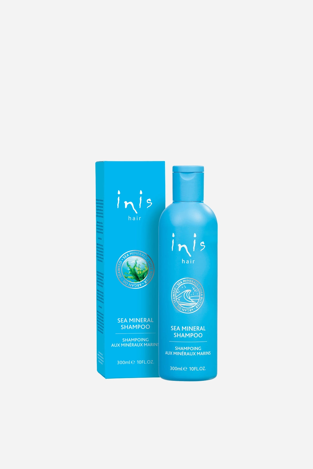 Inis Sea Mineral Shampoo 300ml - Domestic Science Home