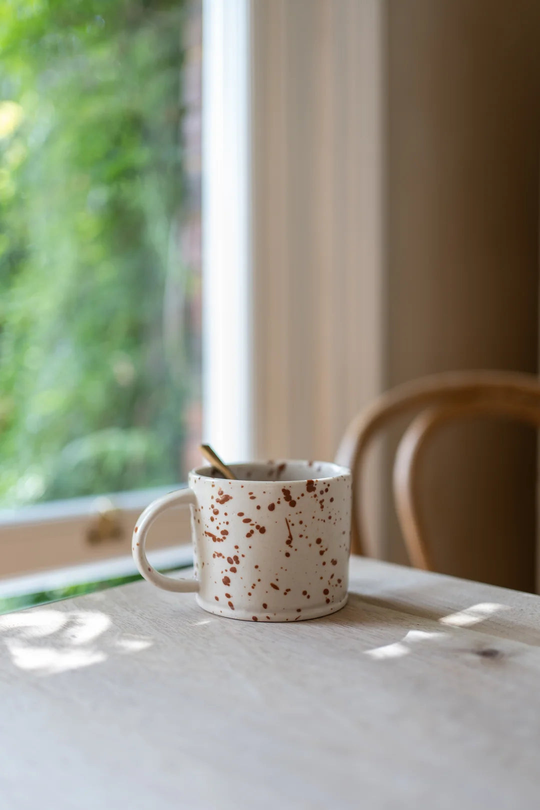 Ink Splash Mug / Ginger