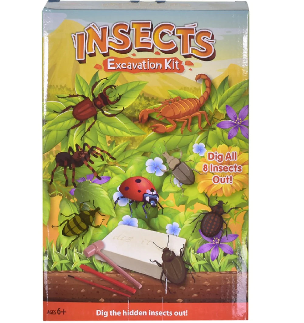 Insect Excavation Kit