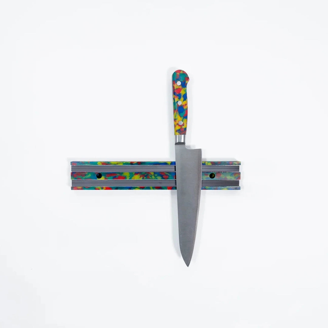 Knife Magnet Strip / Multi Confetti