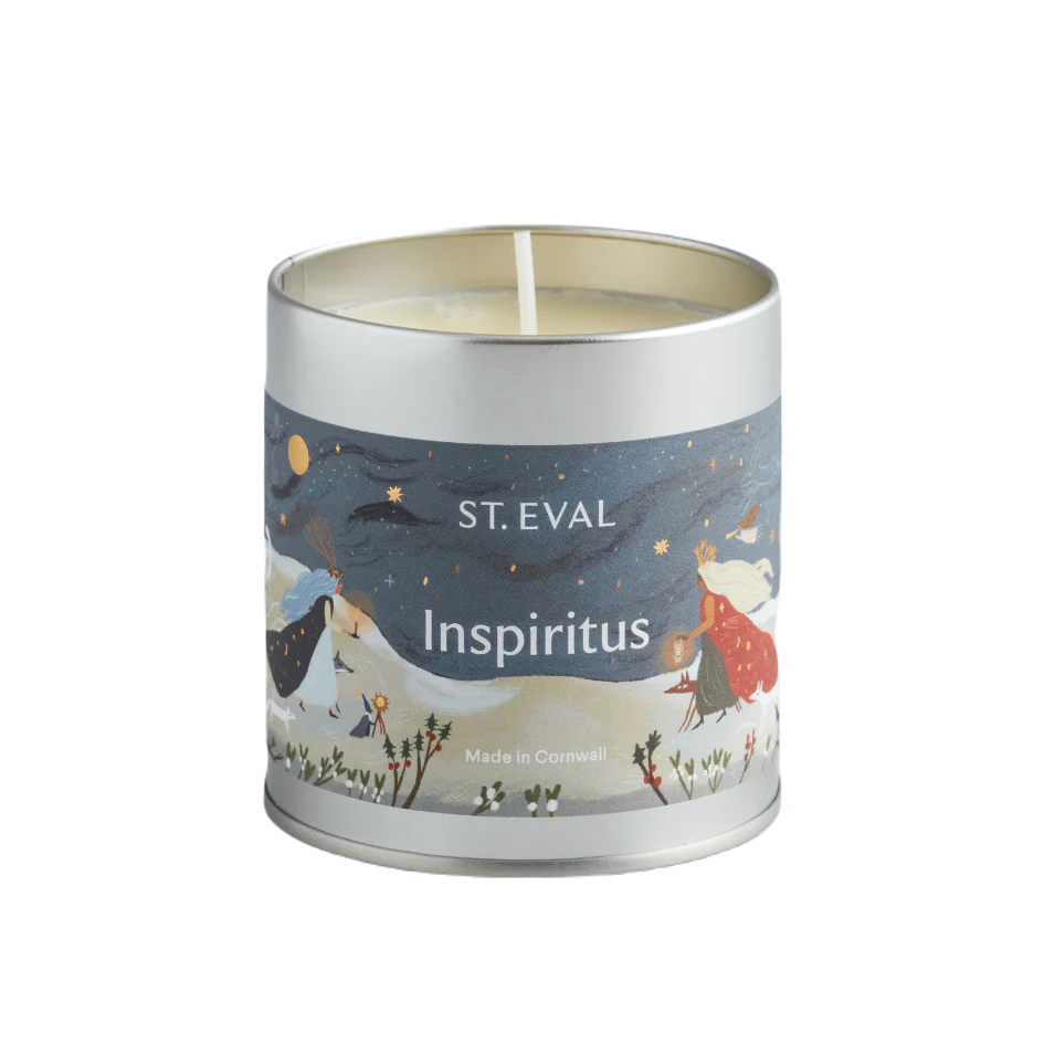 St Eval Tin Candle / Inspiritus