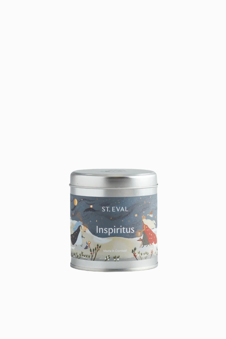 St Eval Tin Candle / Inspiritus