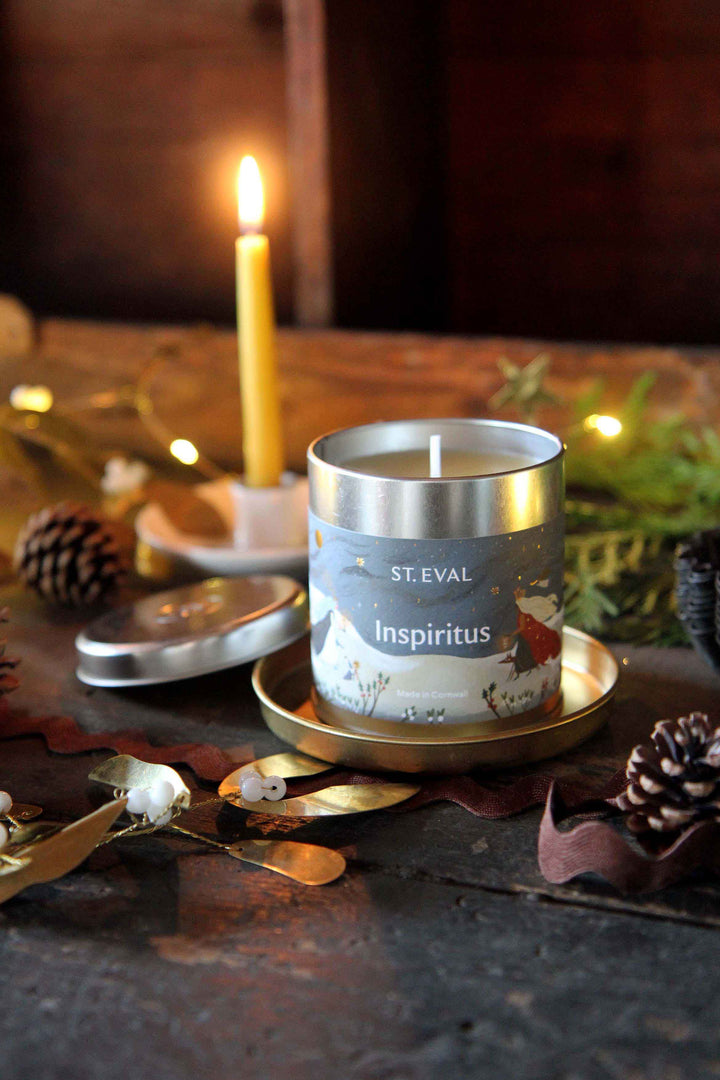 St Eval Tin Candle / Inspiritus