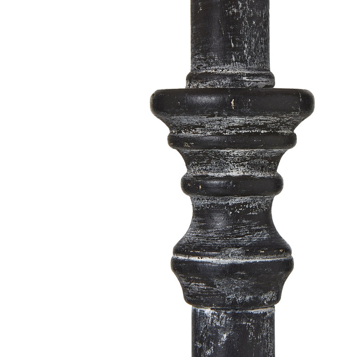 Isca Stem Table Lamp / Linen Shade