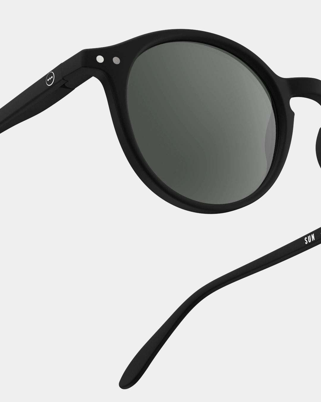 izipizi black reading sunglasses shape D