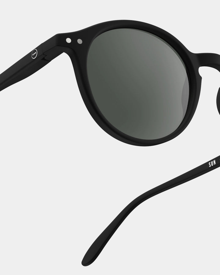 izipizi black reading sunglasses shape D