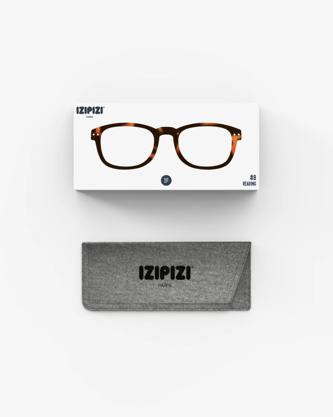 Izipizi Reading Glasses Tortoise #B