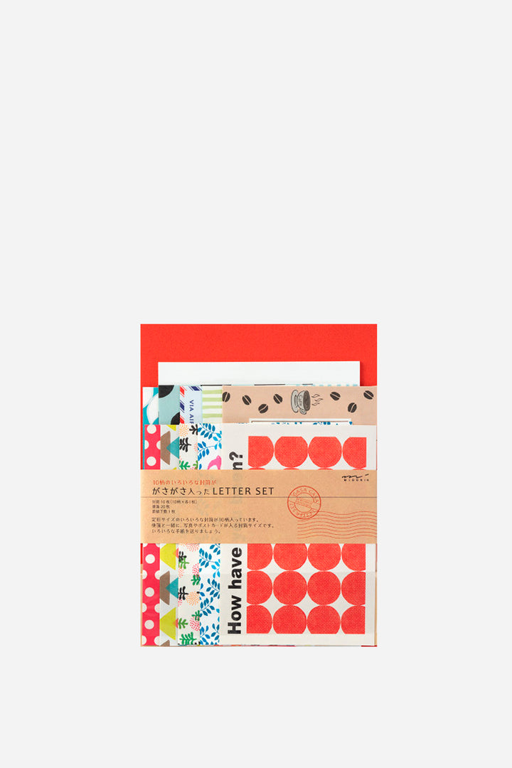Midori Japanese Letter Set