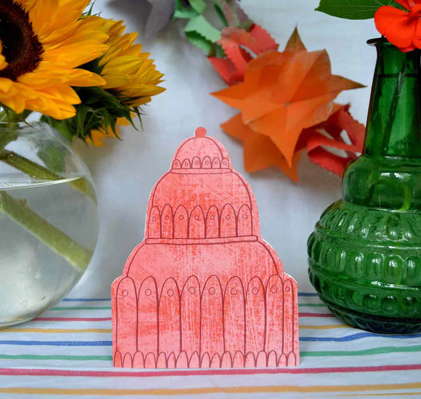 Jelly card - Domestic Science Home