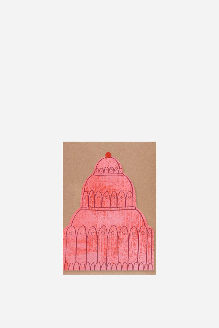 Jelly card - Domestic Science Home