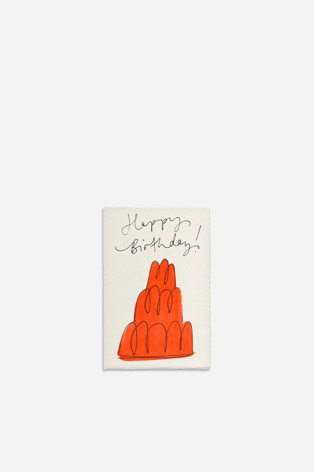 Jelly Card Orange