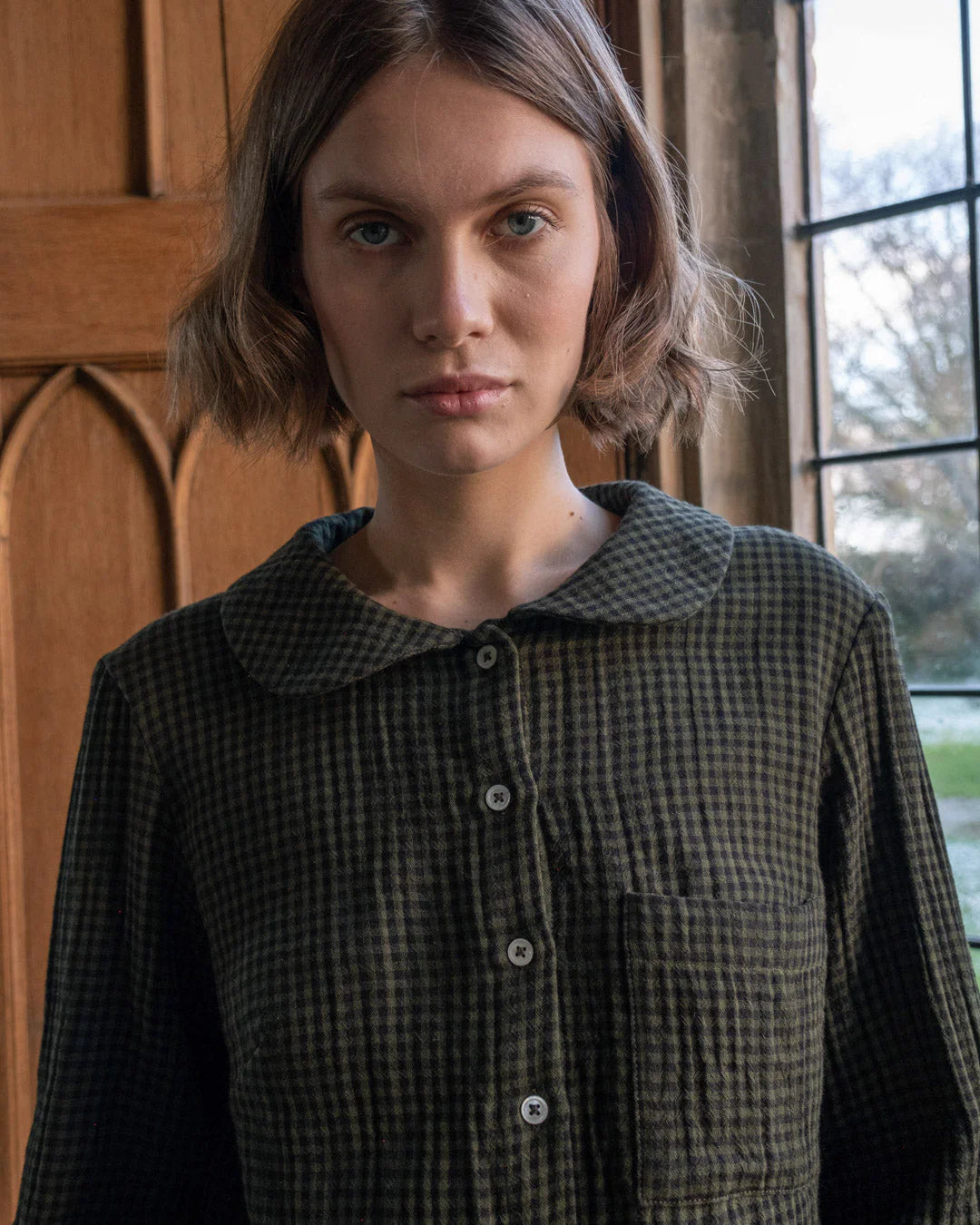 Shirt / Jolene / Small Dark Olive