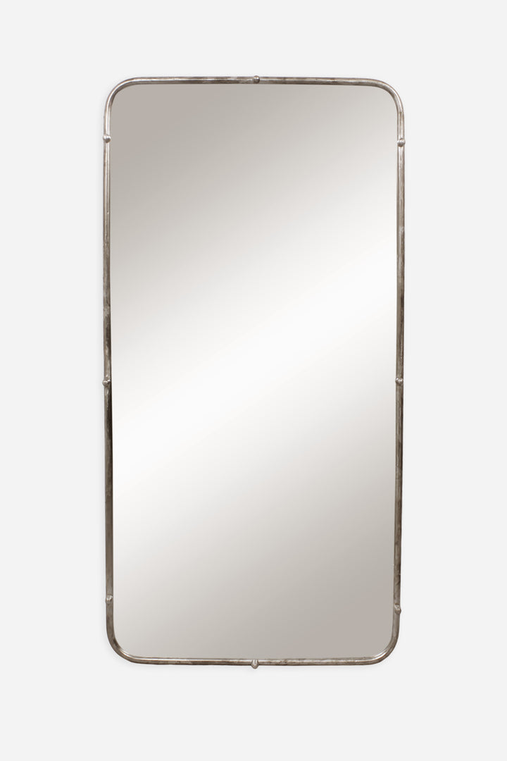 Karin Mirror Antique Silver