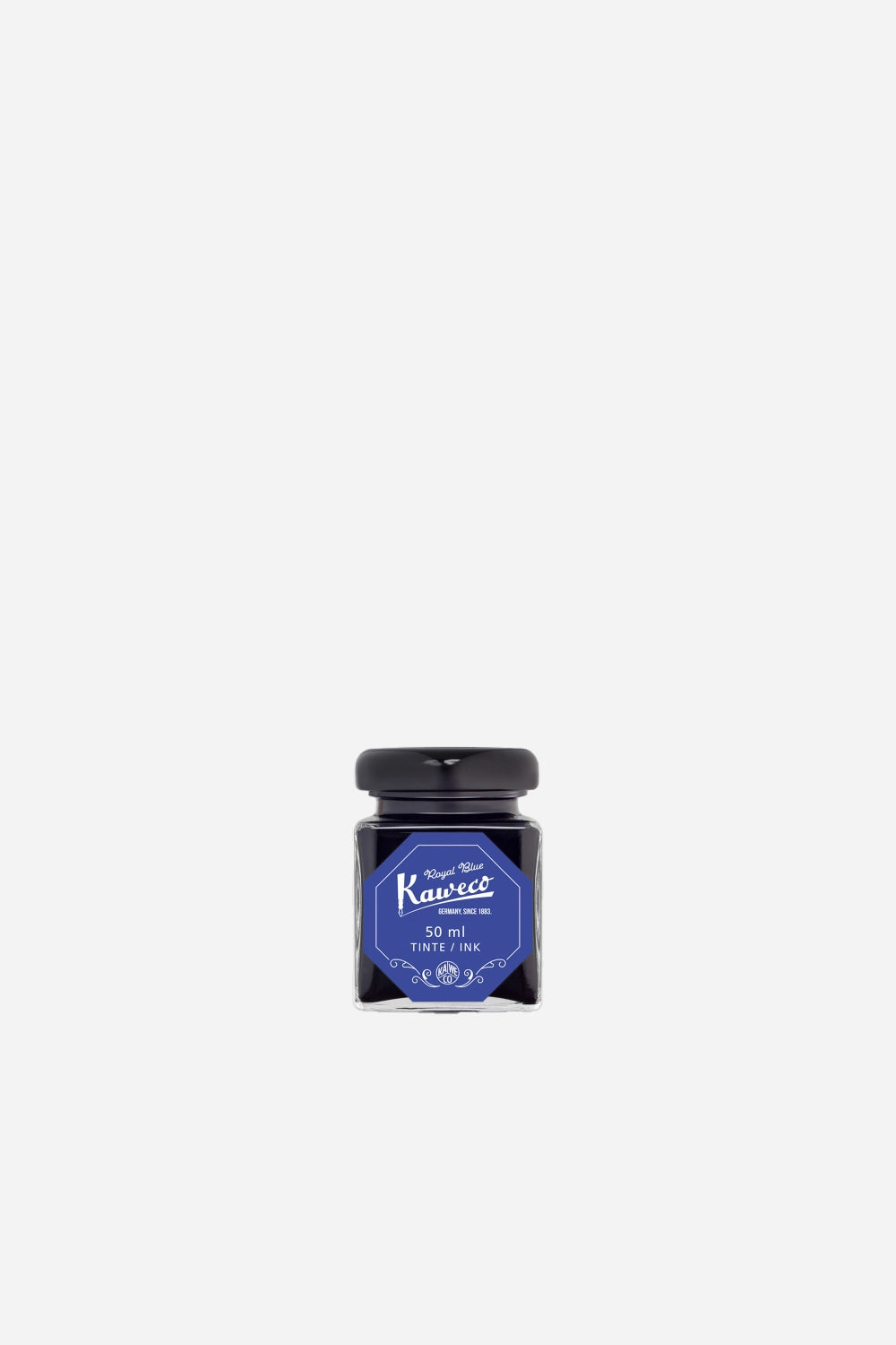 Kaweco Bottled Ink 50ml / Royal Blue - Domestic Science Home