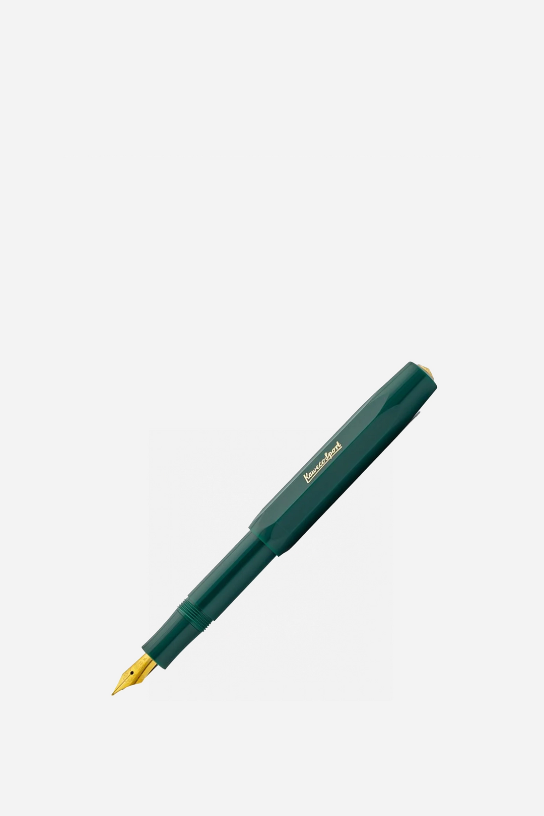 Kaweco Classic Fountain Pen / Racing Green - Domestic Science Home