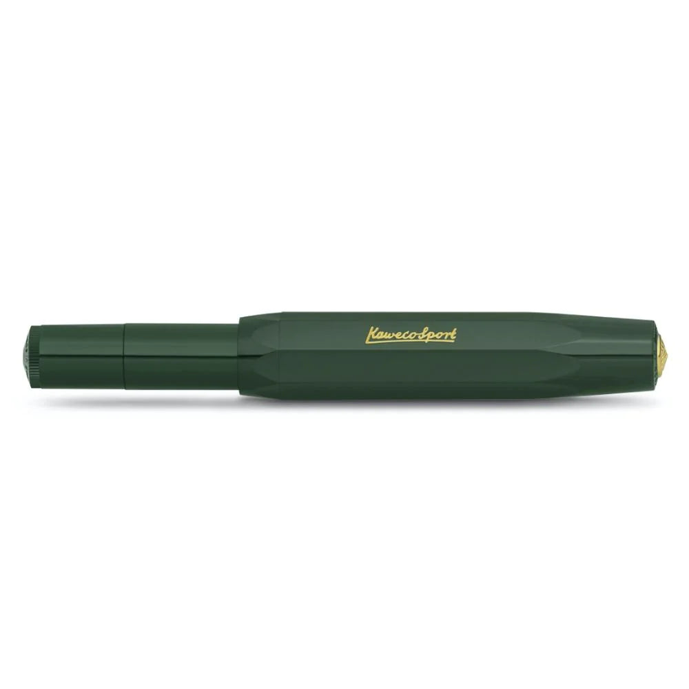 Kaweco Classic Fountain Pen / Racing Green