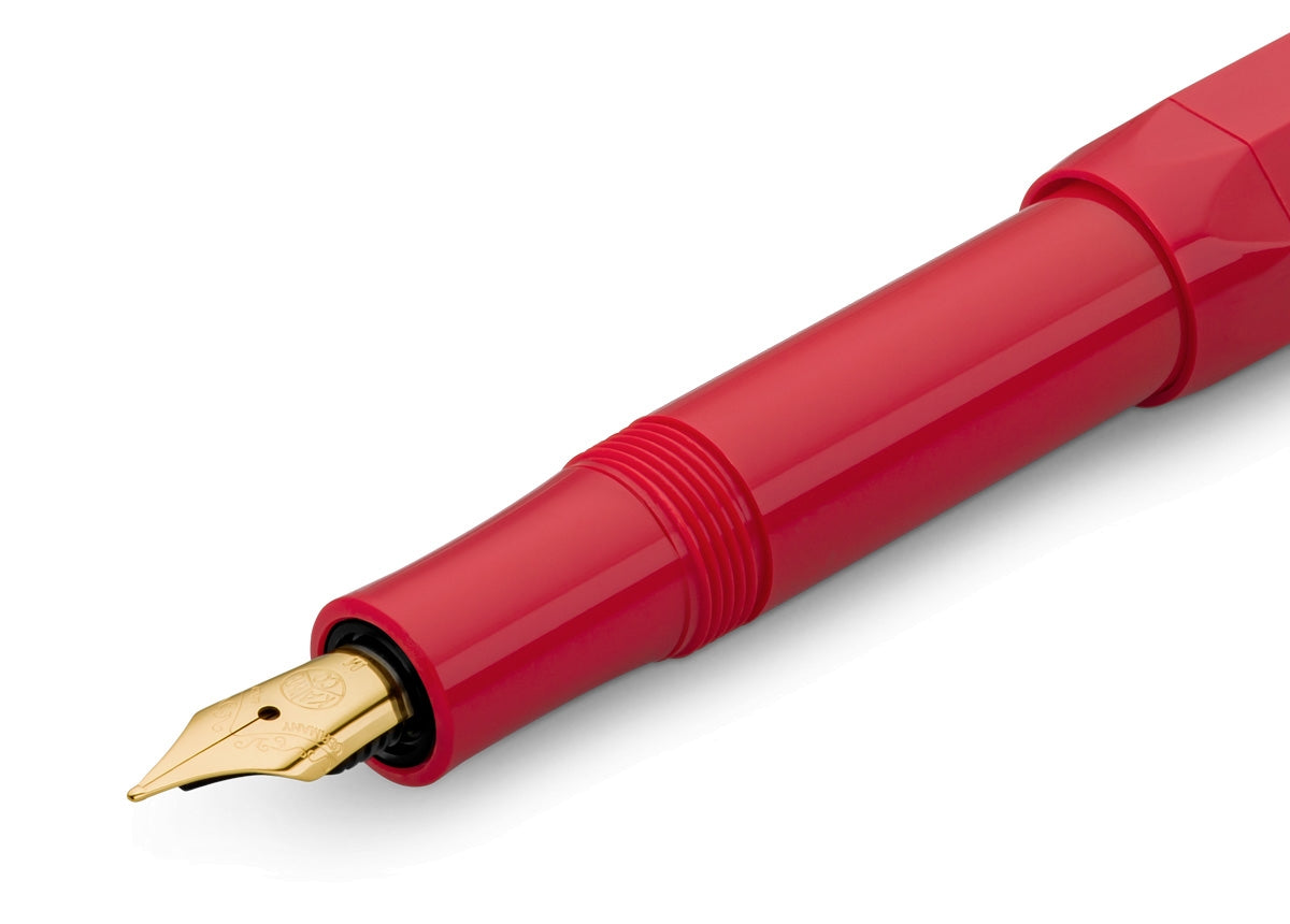 Kaweco Classic Fountain Pen / Red – Domestic Science Home