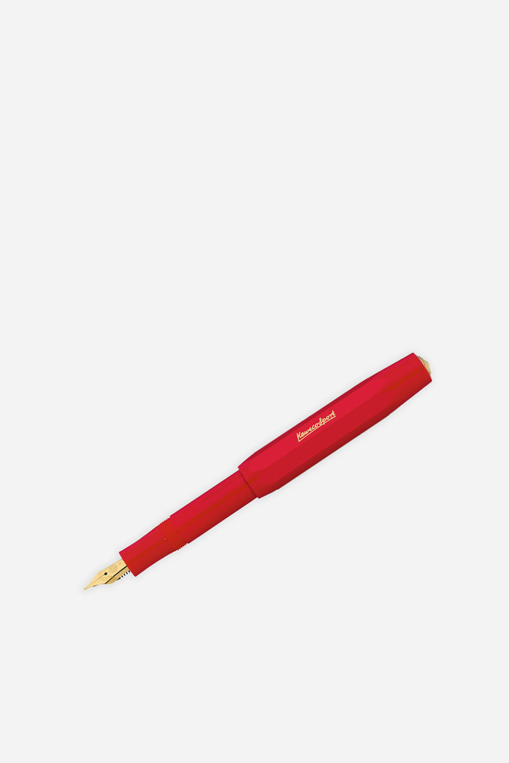 Kaweco Classic Fountain Pen / Red