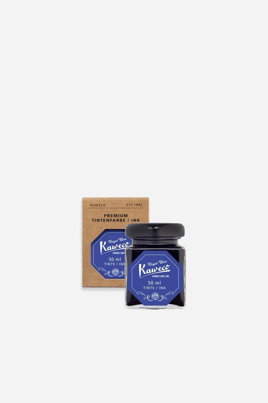 Kaweco Bottled Ink 50ml / Royal Blue - Domestic Science Home