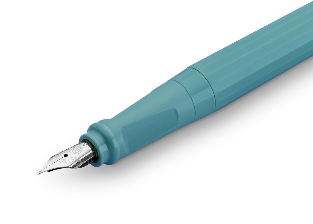 Kaweco Perkeo Fountain Pen / Breezy Teal M - Domestic Science Home