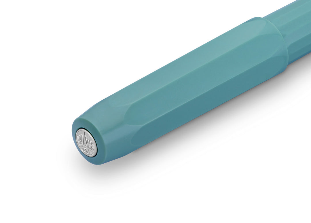 Kaweco Perkeo Fountain Pen / Breezy Teal M - Domestic Science Home