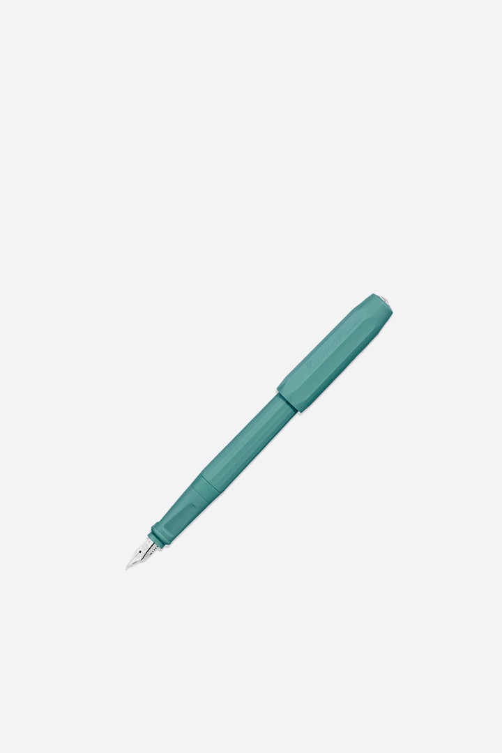 Kaweco Perkeo Fountain Pen / Breezy Teal M - Domestic Science Home