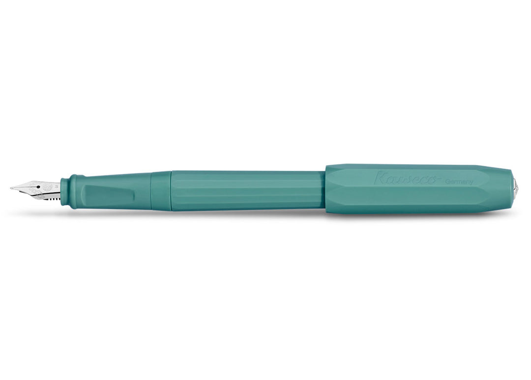 Kaweco Perkeo Fountain Pen / Breezy Teal M - Domestic Science Home