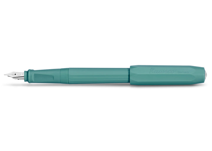 Kaweco Perkeo Fountain Pen / Breezy Teal M - Domestic Science Home
