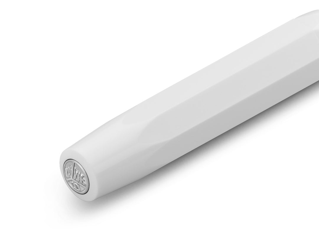 Kaweco Classic Sport Fountain Pen / White M - Domestic Science Home