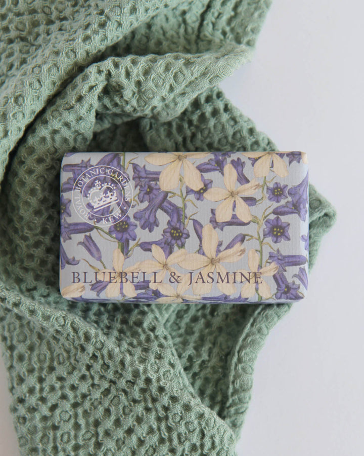 Kew Botanical Soap / Bluebell & Jasmine