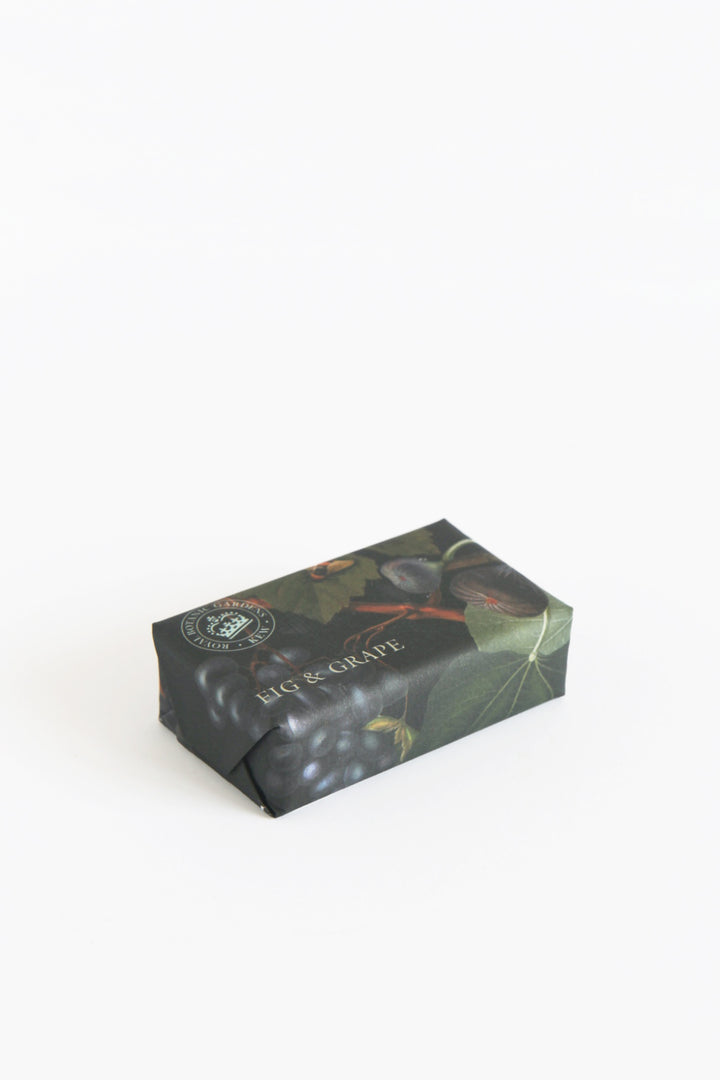 Kew Botanical Soap / Fig & Grape