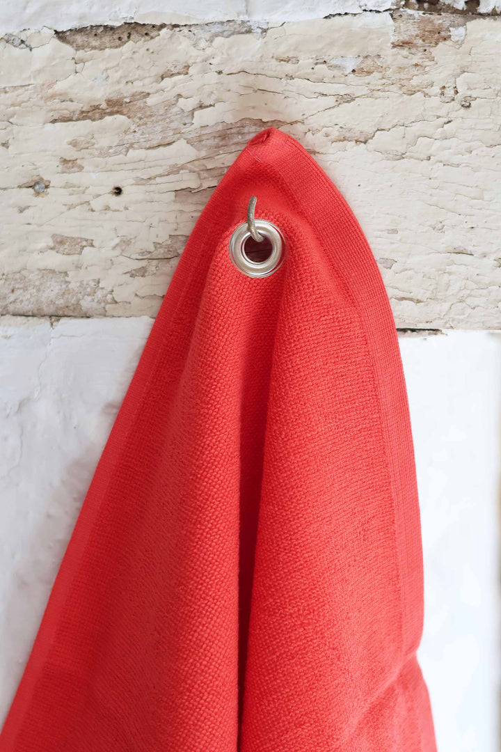 Kitchen Terry Towel 50x50 / Paprika