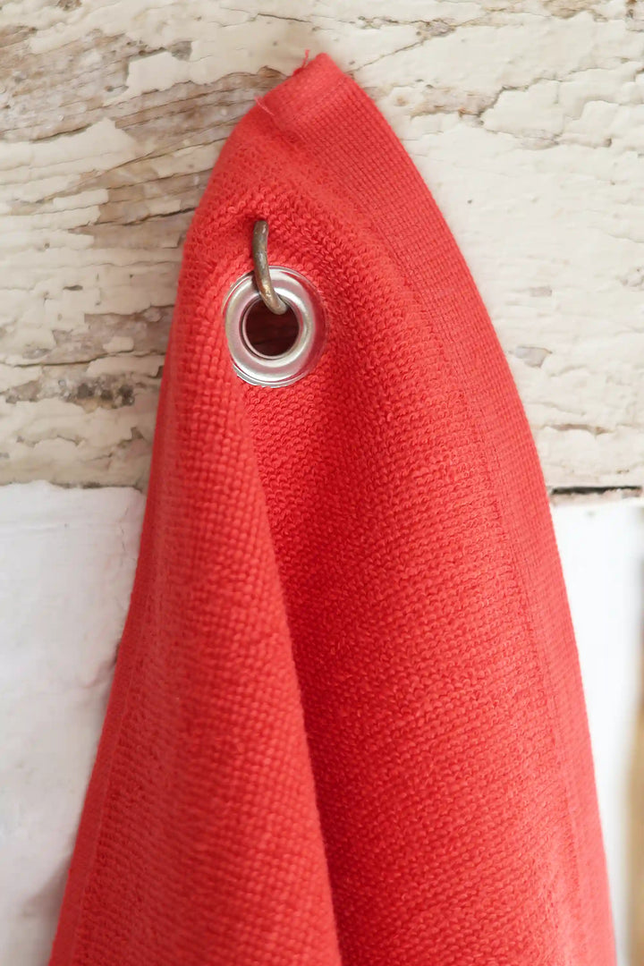 Kitchen Terry Towel 50x50 / Paprika