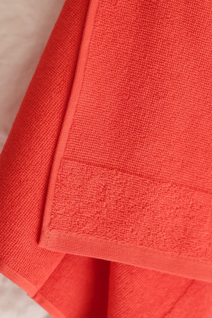 Kitchen Terry Towel 50x50 / Paprika