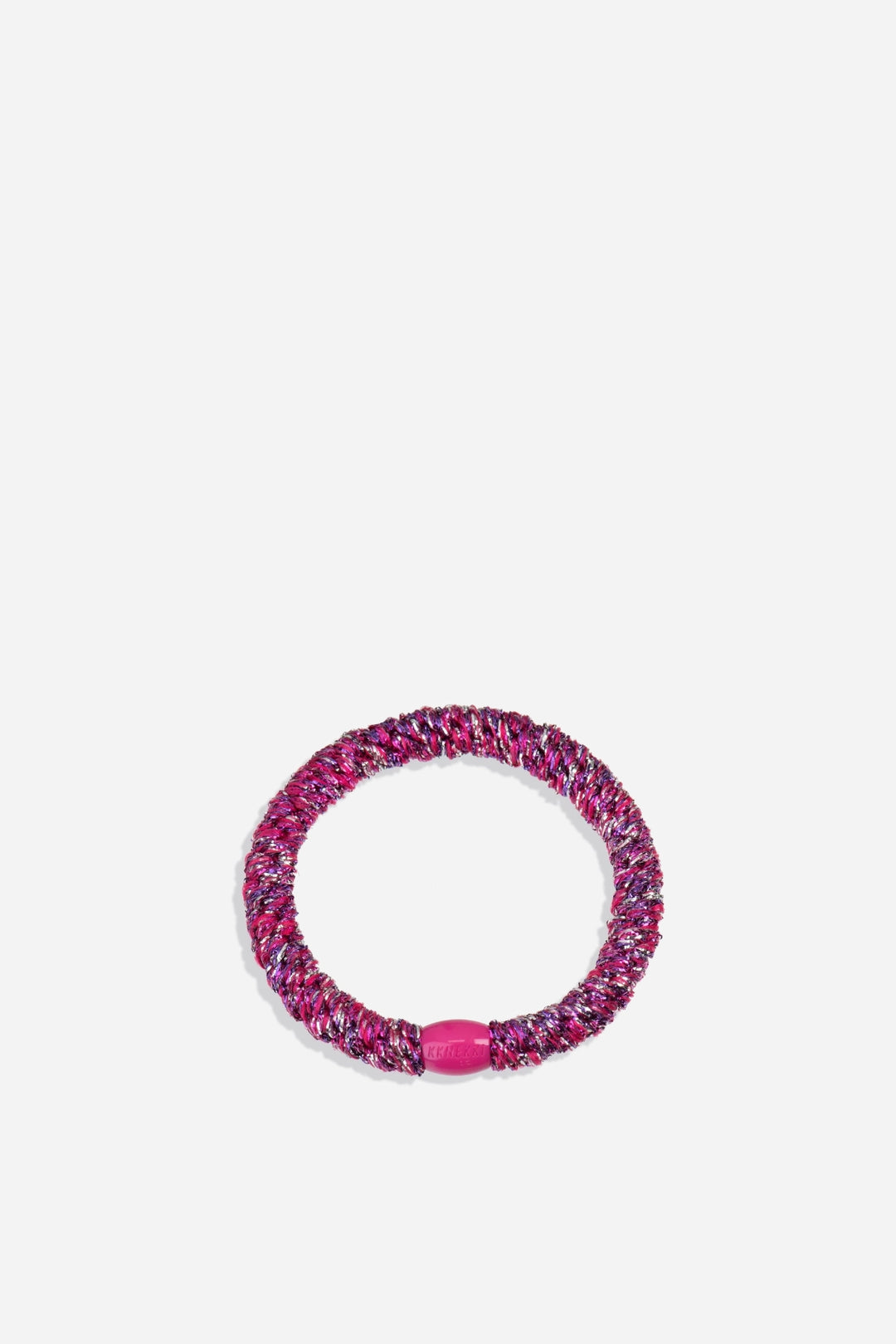 Kknekki Hair Tie / Pink Unicorn Glitter