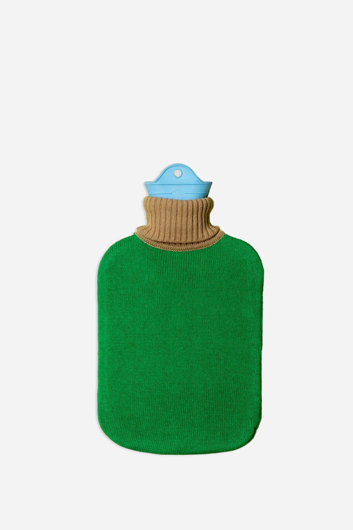 Hot Water Bottle / Green