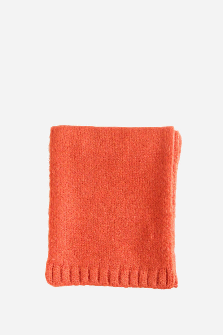 Knitted Scarf  / Orange