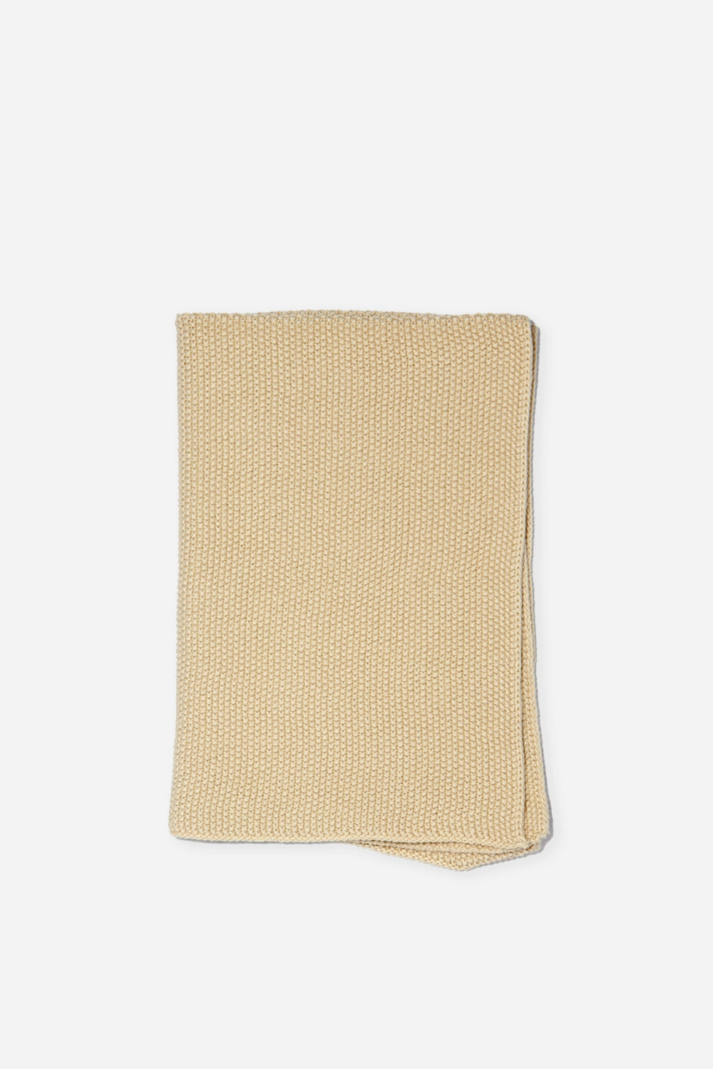 Knitted Towel / Lemonade