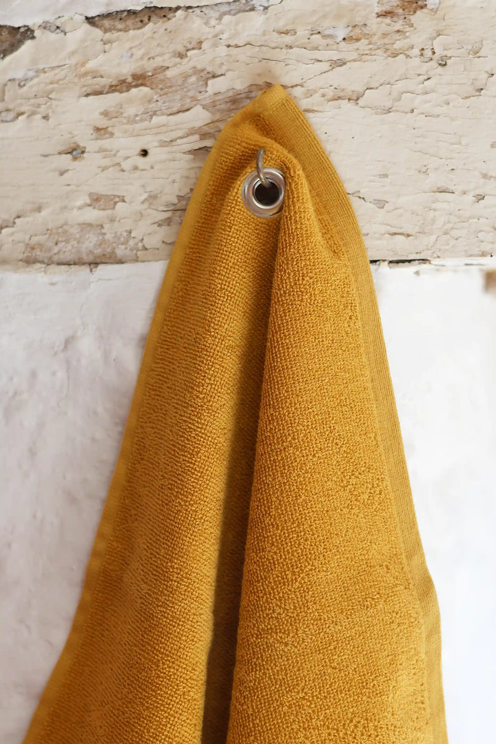 Kitchen Terry Towel 50x50 / Curry