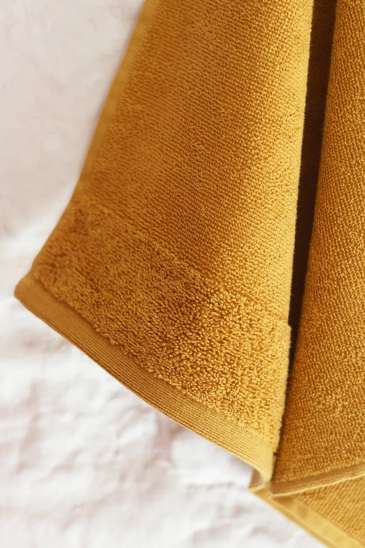 Kitchen Terry Towel 50x50 / Curry