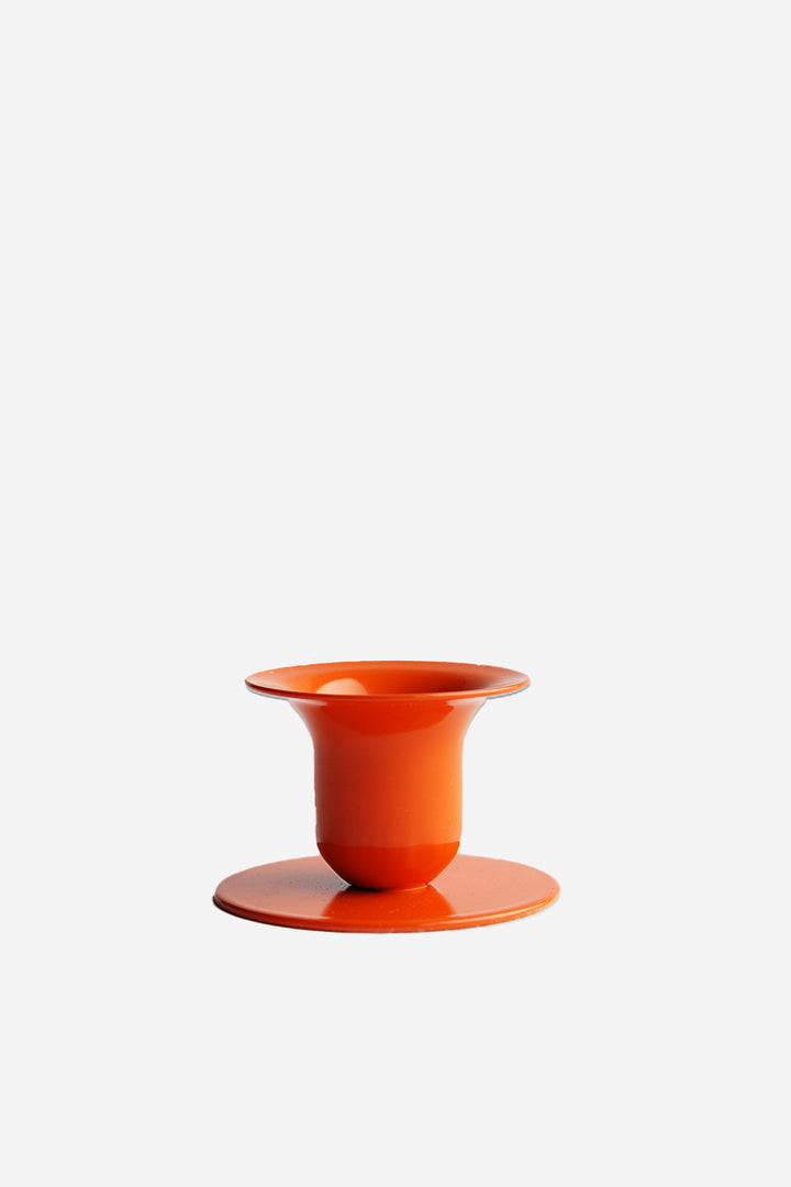 The Bell Candlestick / Orange