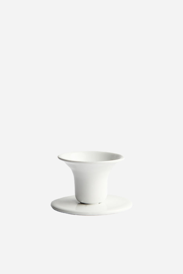 The Bell Candlestick / White